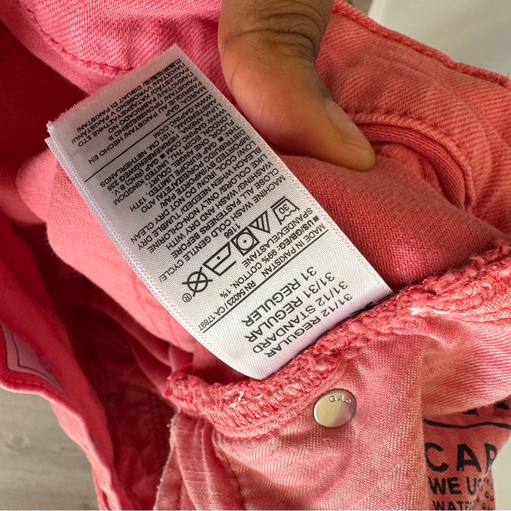 Women's Coral Jeans - Picture 6 of 6